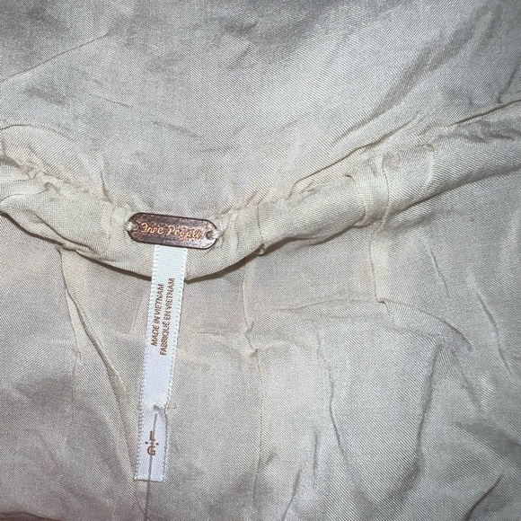 NWT FREE PEOPLE All the Time Velvet Mini Dress Sz L - Picture 16 of 16